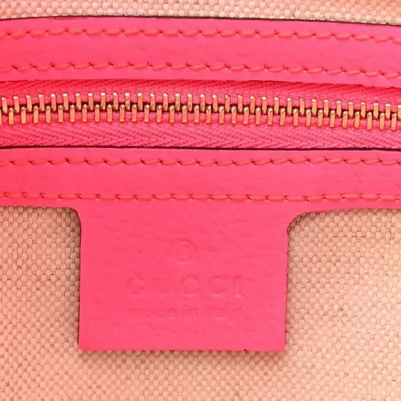 Gucci Canvas Flora Medium Jackie Hobo #235271G12B - Picture 6 of 10